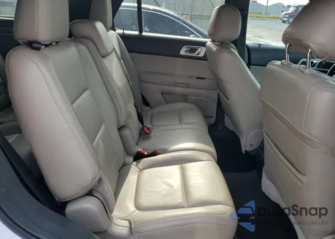 2014 Ford Explorer Xlt from USA, damaged, VIN 1FM5K7D8XEGA63223